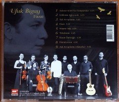 UFUK BİGAY - FİRARİ CD 2.EL