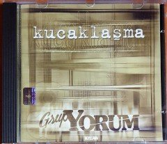 GRUP YORUM - KUCAKLAŞMA (1998) KALAN CD 2.EL