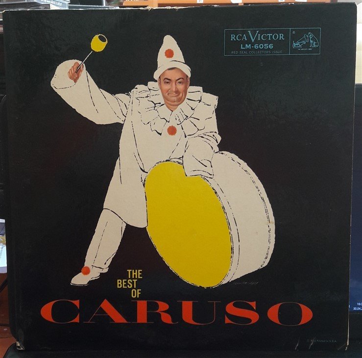 ENRICO CARUSO - THE BEST OF - 2PLAK 2.EL