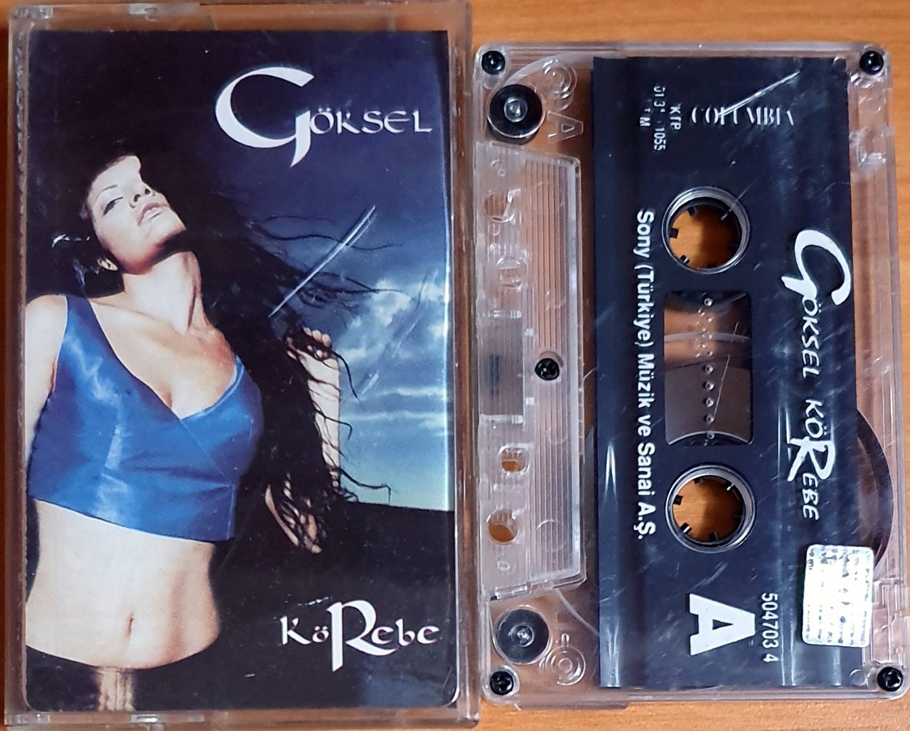 GÖKSEL - KÖREBE (2001) - KASET 2.EL
