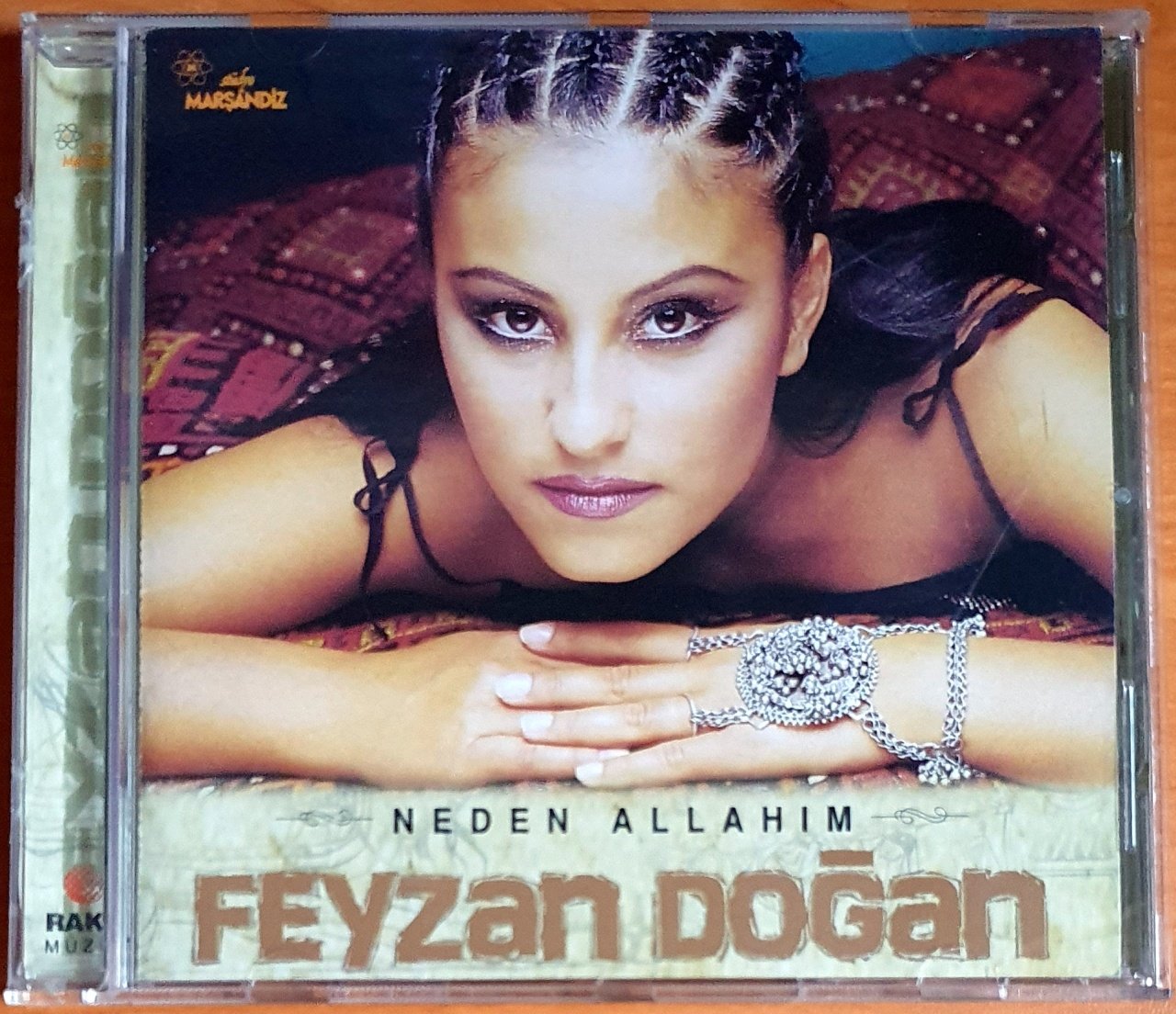 FEYZAN DOĞAN - NEDEN ALLAHIM - CD 2.EL