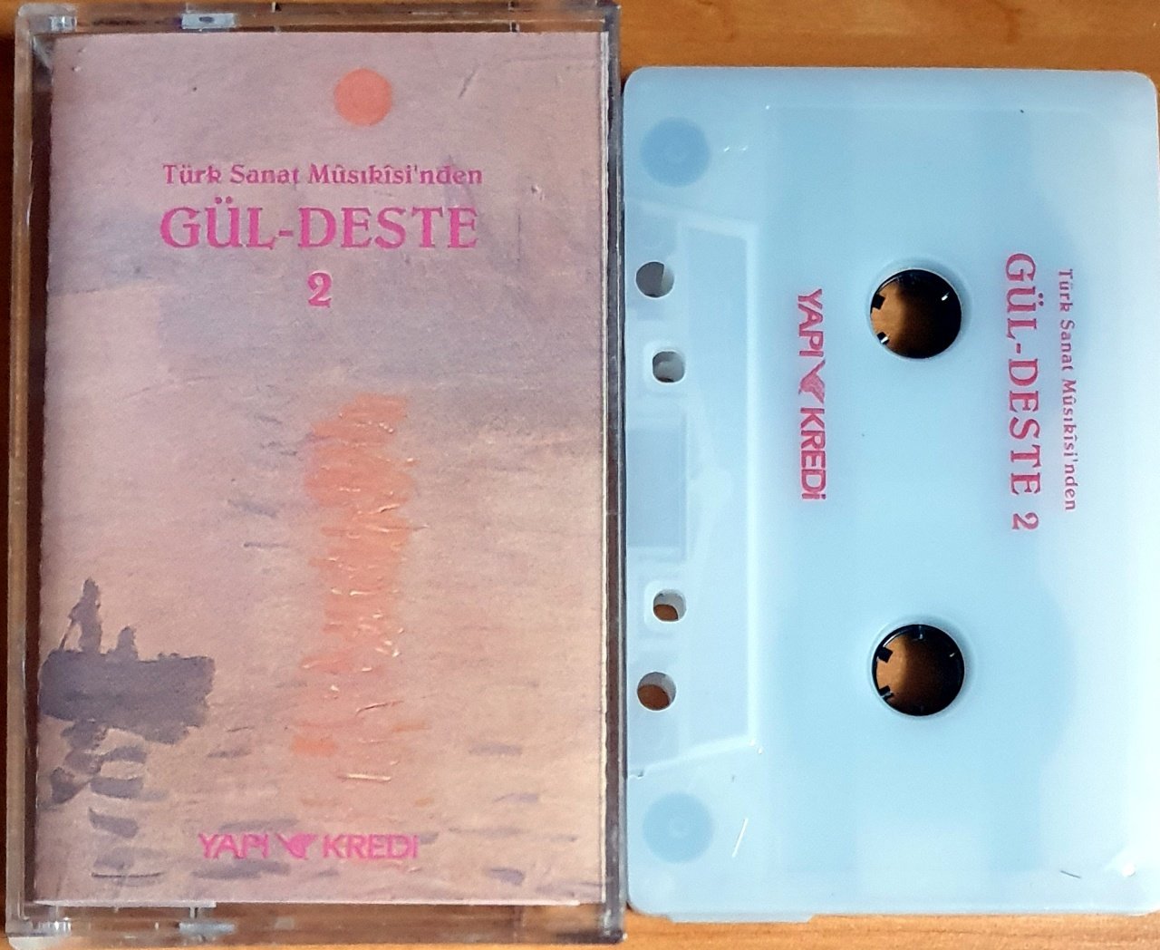 GÜL-DESTE 2 - KASET YAPI KREDİ 2.EL