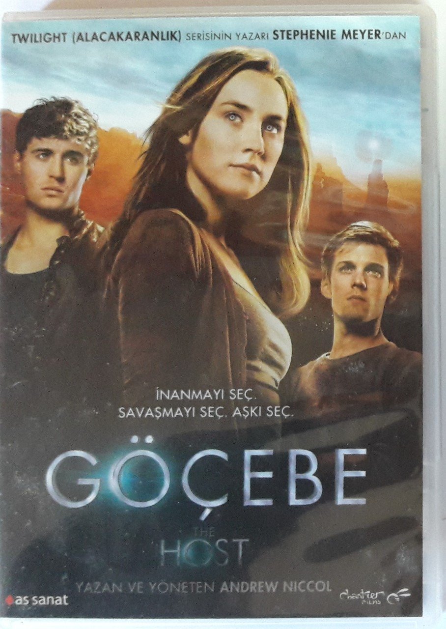 GÖÇEBE - THE HOST - ANDREW NICCOL - DVD 2.EL