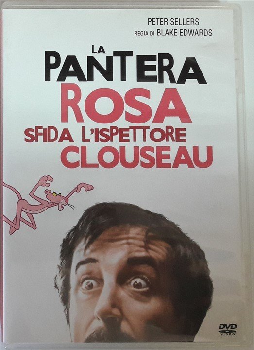 LA PANTERA ROSA SFIDA L'INSPETTORE CLOUSEAU -  THE PINK PANTHER STRIKES AGAIN - PETER SELLERS - BLAKE EDWARDS - DVD 2.EL