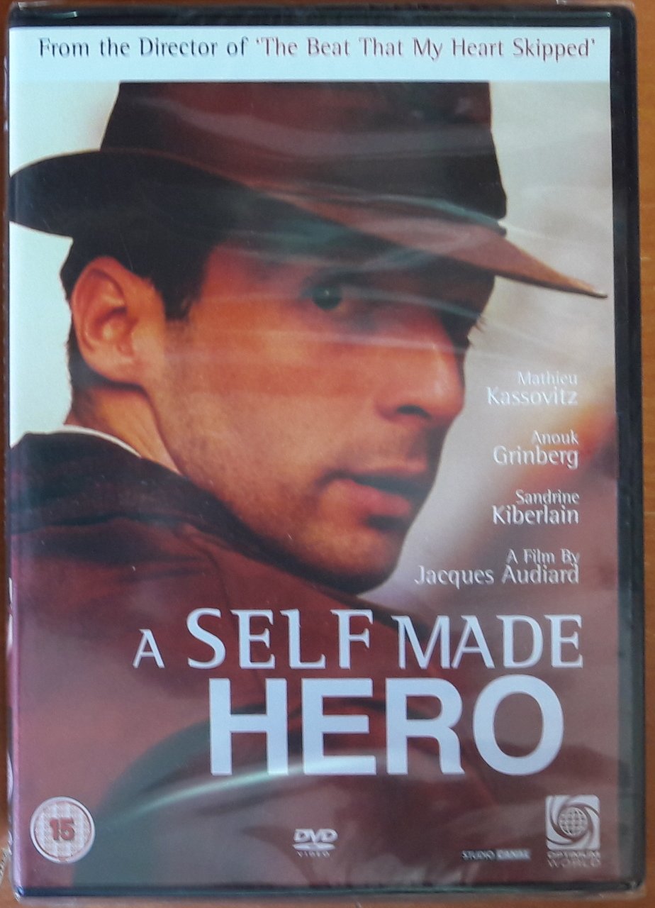 A SELF MADE HERO - UN HÉROS TRÈS DISCRET - MATHIEU KASSOVITZ - JACQUES AUDIARD - DVD SIFIR TR ALTYAZI YOKTUR