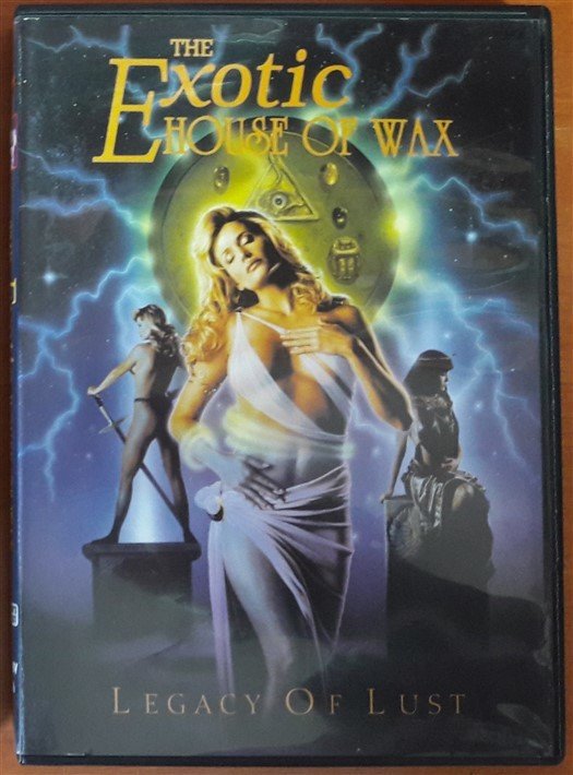 THE EXOTIC HOUSE OF WAX - DVD 2.EL 1. BÖLGE TR ALTYAZI YOKTUR