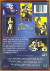 THE EXOTIC HOUSE OF WAX - DVD 2.EL 1. BÖLGE TR ALTYAZI YOKTUR