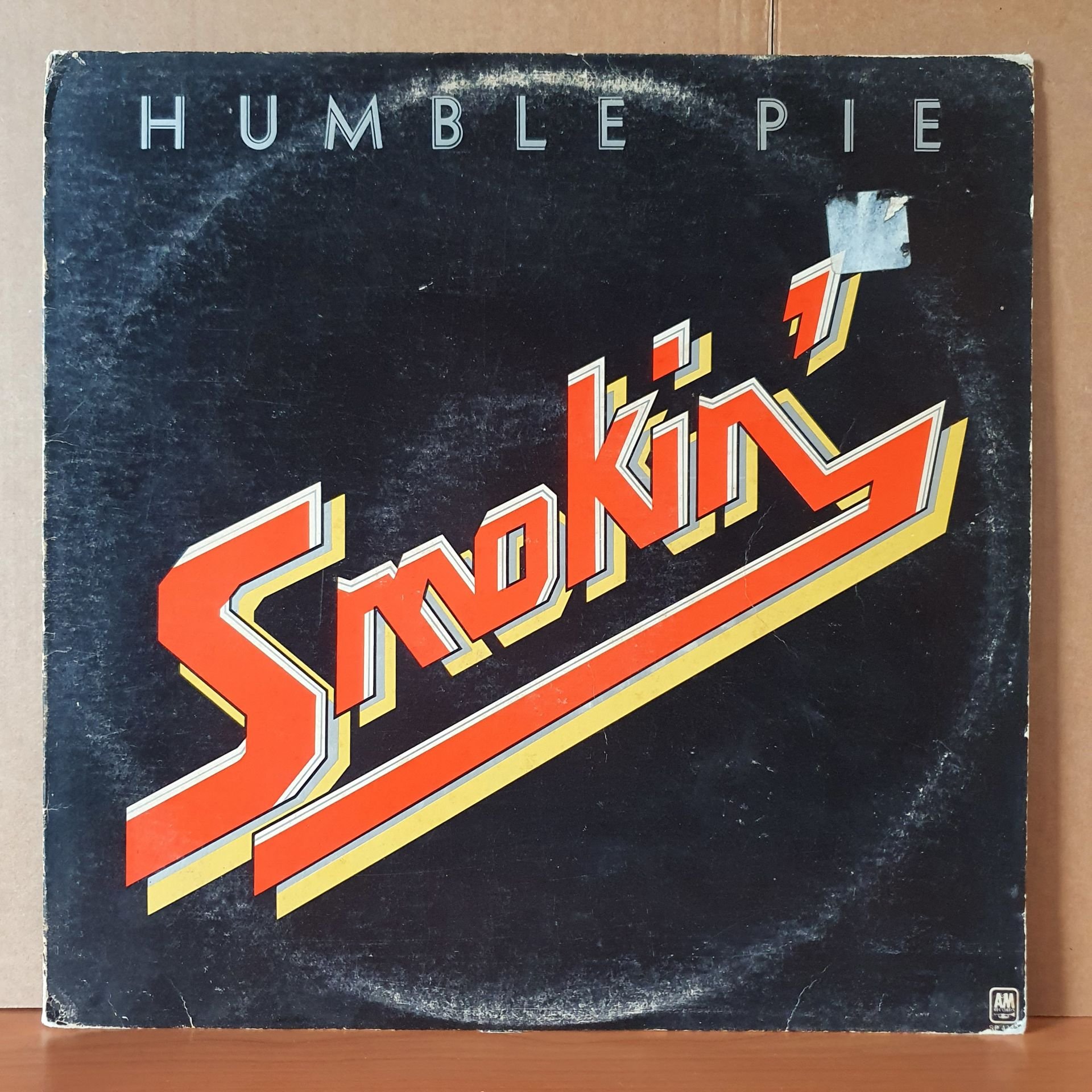 HUMBLE PIE - SMOKIN' (1972) - LP 2.EL PLAK