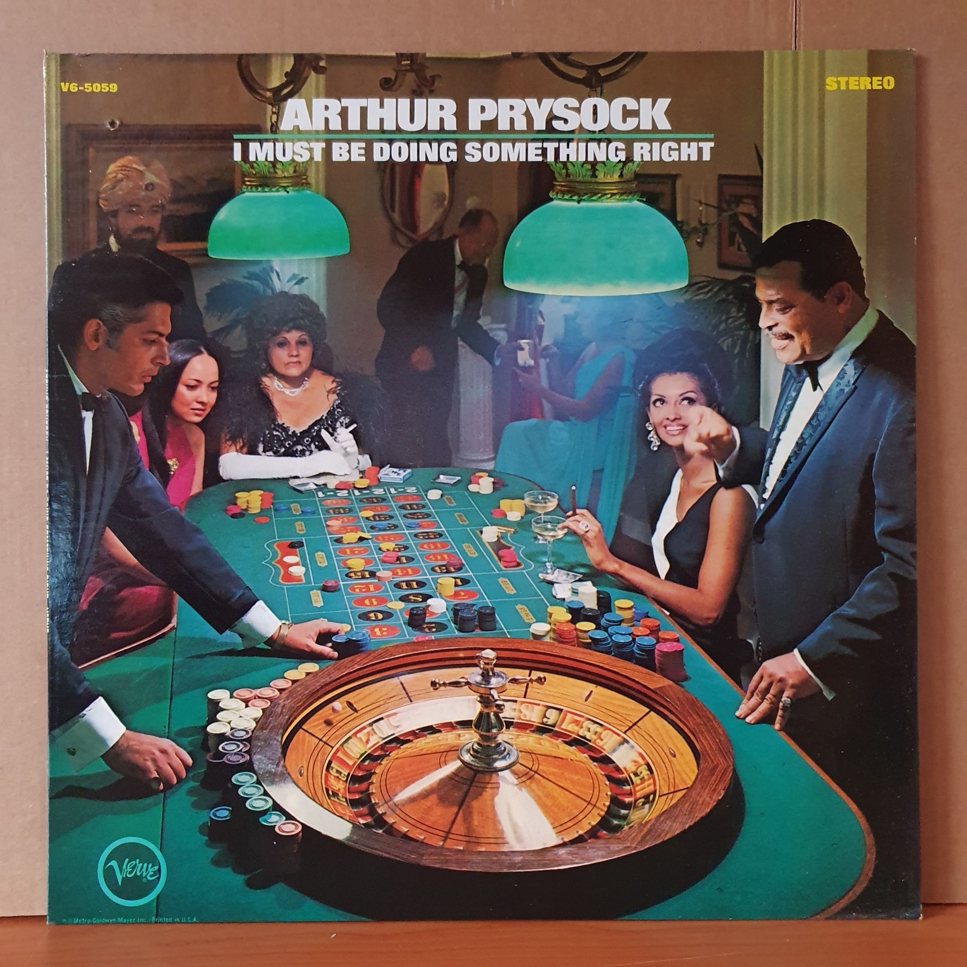 ARTHUR PRYSOCK - I MUST BE DOING SOMETHING RIGHT (1968) - LP 2.EL PLAK