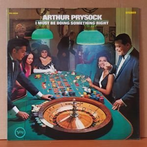 ARTHUR PRYSOCK - I MUST BE DOING SOMETHING RIGHT (1968) - LP 2.EL PLAK
