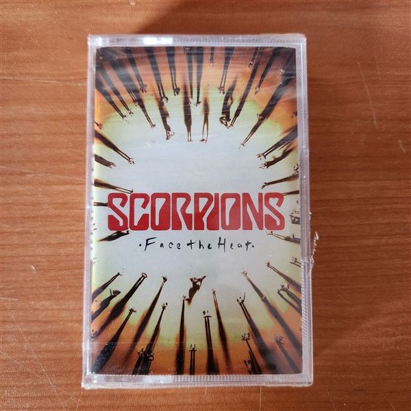 SCORPIONS - FACE THE HEAT (1993) - KASET SIFIR