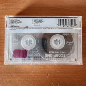 SCORPIONS - FACE THE HEAT (1993) - KASET SIFIR
