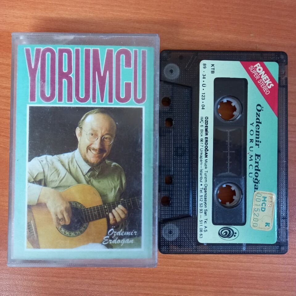 ÖZDEMİR ERDOĞAN - YORUMCU (1989) - KASET 2.EL