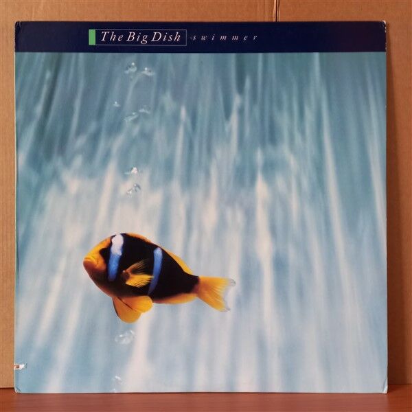 THE BIG DISH – SWIMMER (1986) - LP 2.EL PLAK