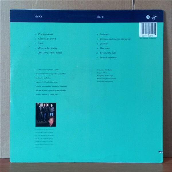 THE BIG DISH – SWIMMER (1986) - LP 2.EL PLAK