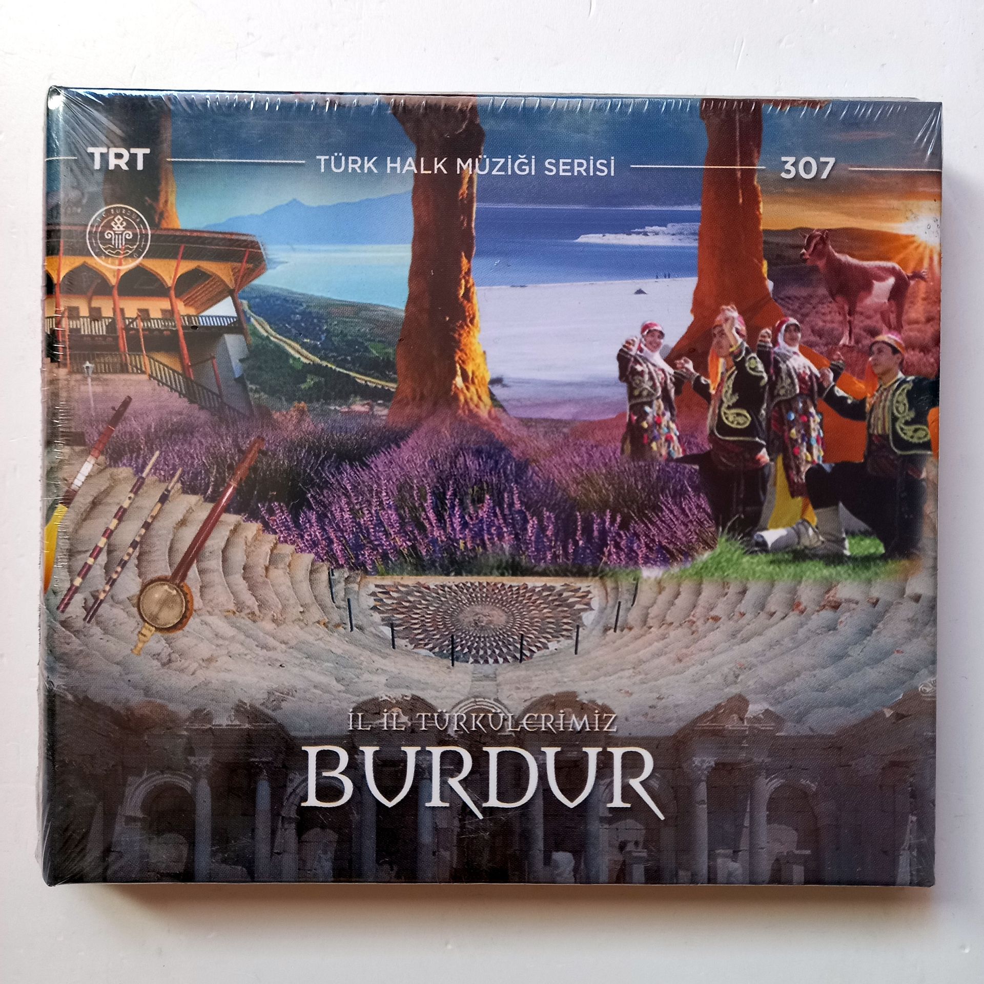 İL İL TÜRKÜLERİMİZ: BURDUR / TRT ARŞİV SERİSİ 307 - 2CD SIFIR