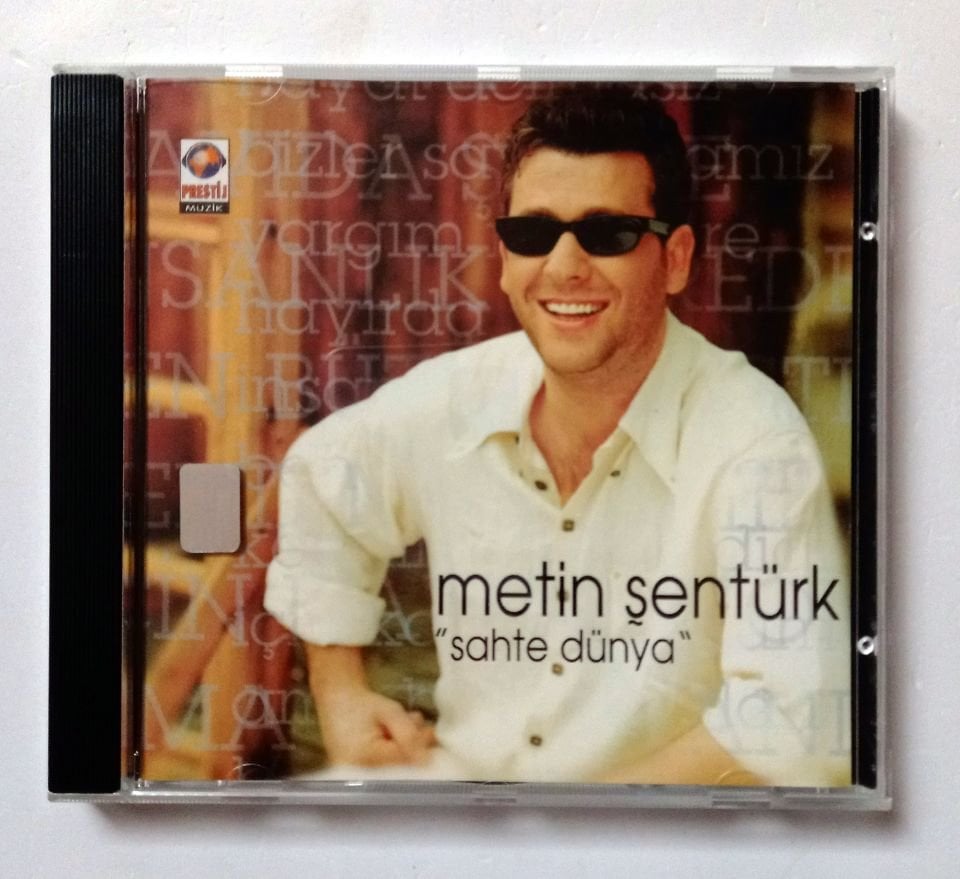 METİN ŞENTÜRK – SAHTE DÜNYA (1999) - CD 2.EL