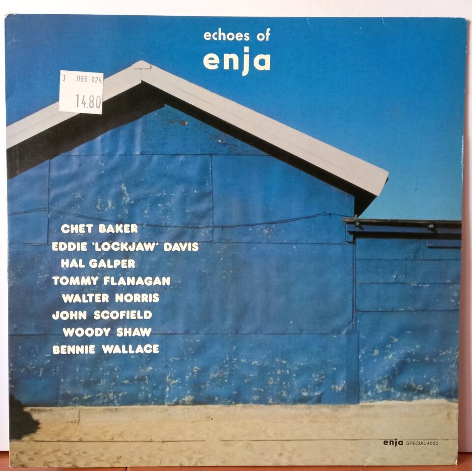 ECHOES OF ENJA / CHET BAKER QUARTET, TOMMY FLANAGAN TRIO, BENNIE WALLACE TRIO (1982) - LP 2.EL PLAK