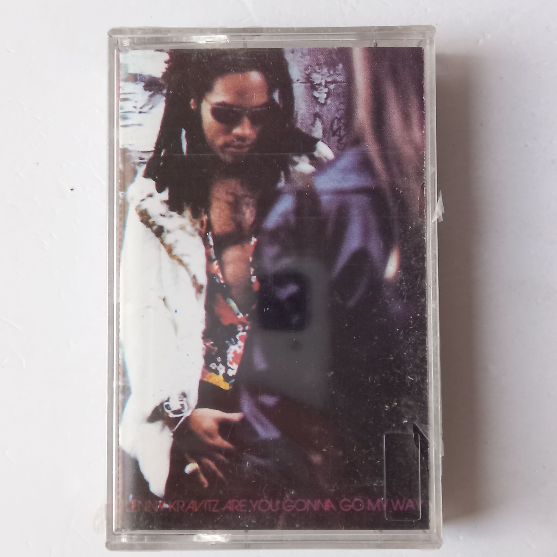 LENNY KRAVITZ - ARE YOU GONNA GO MY WAY (1993) - KASET SIFIR