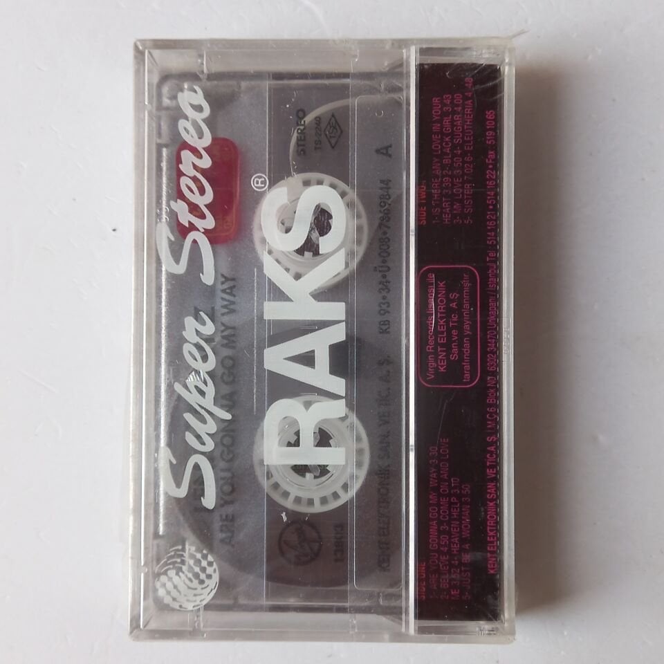 LENNY KRAVITZ - ARE YOU GONNA GO MY WAY (1993) - KASET SIFIR