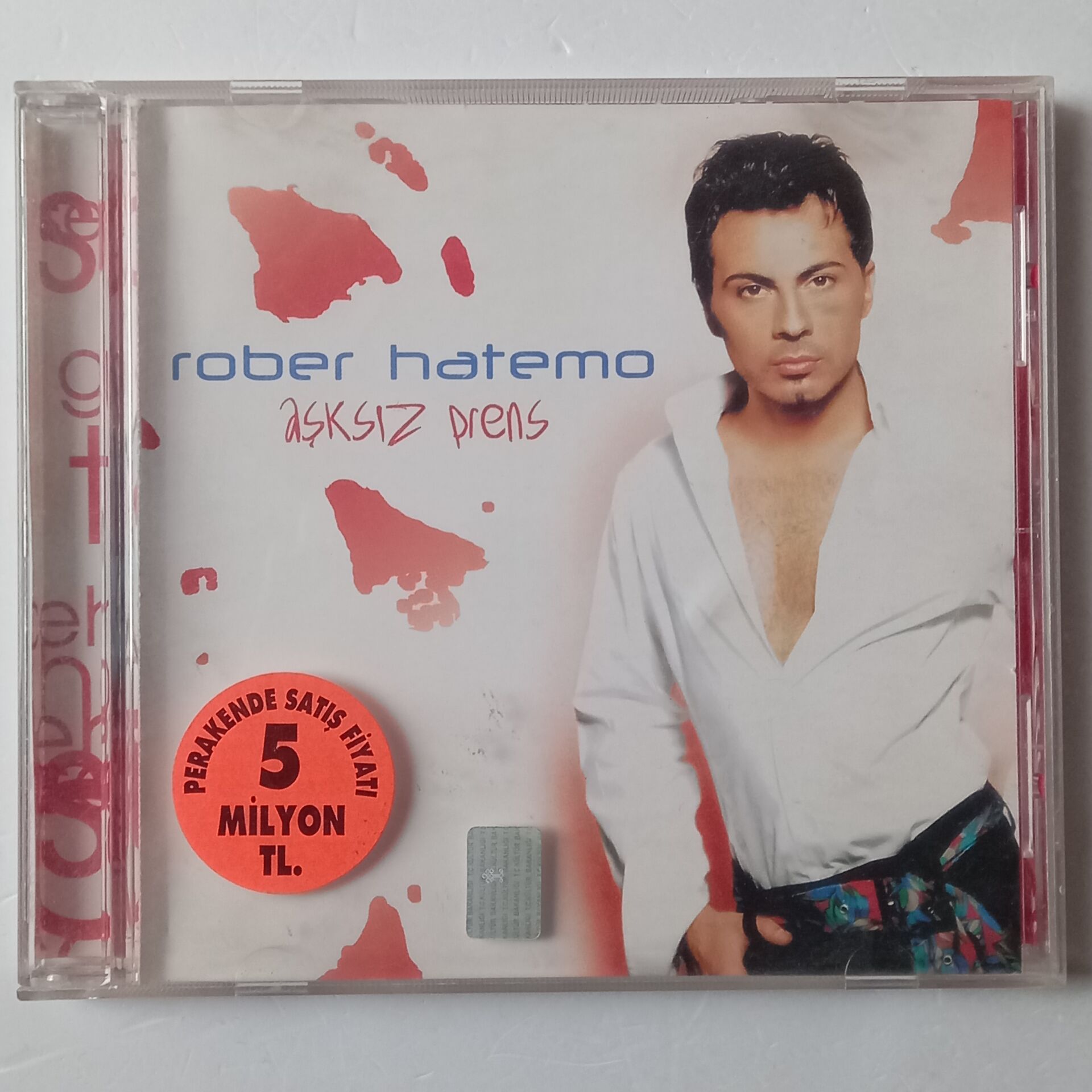ROBER HATEMO – AŞKSIZ PRENS (2003) - CD 2.EL