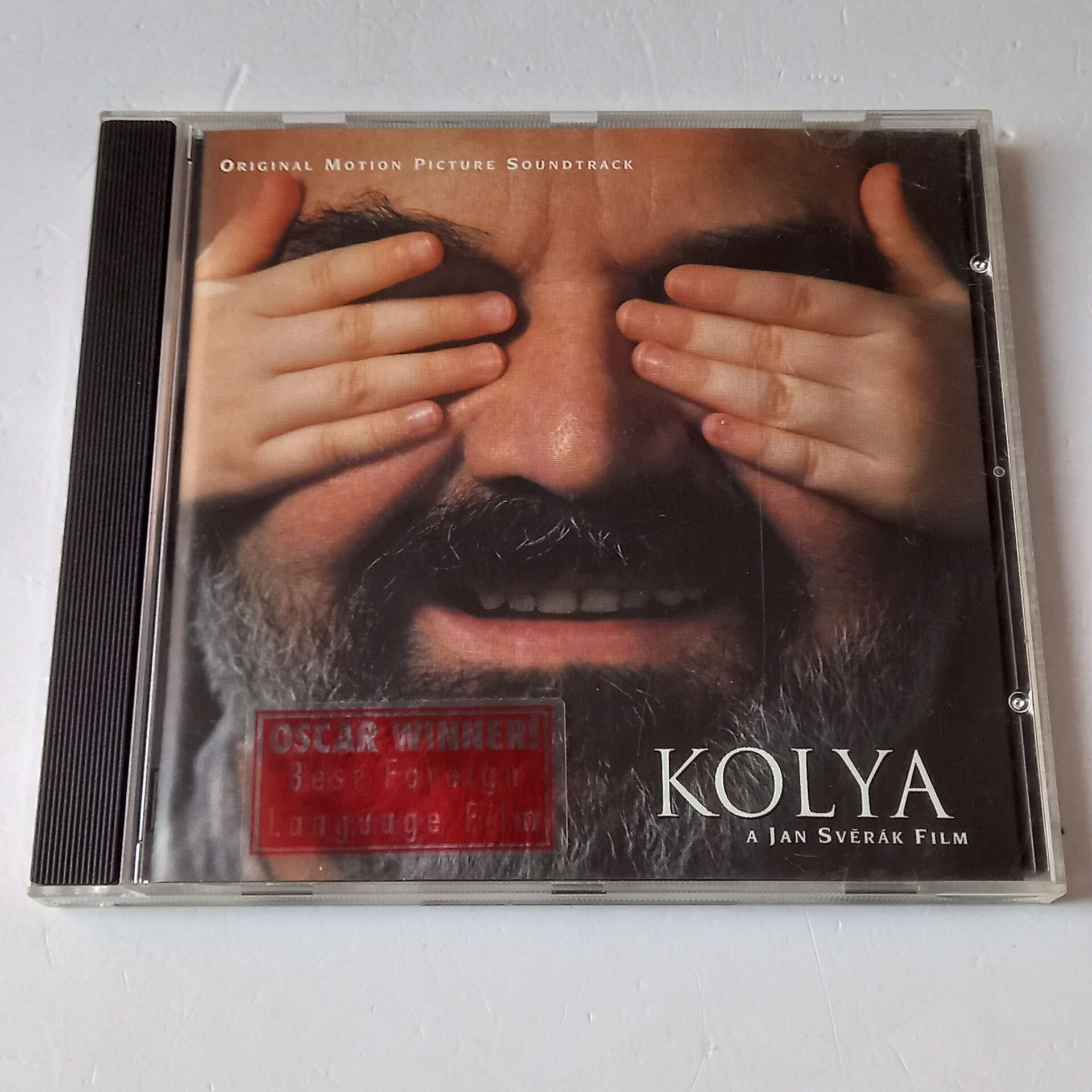 KOLYA / ORIGINAL MOTION PICTURE SOUNDTRACK (1997) - CD 2.EL