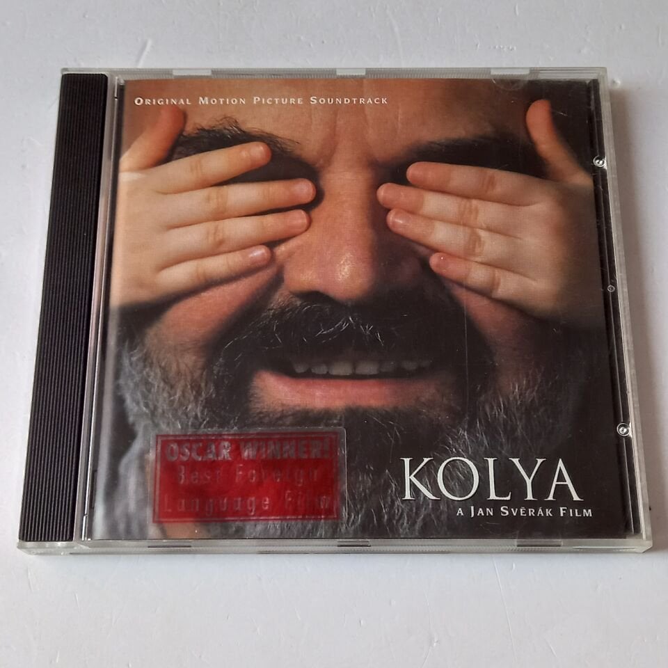 KOLYA / ORIGINAL MOTION PICTURE SOUNDTRACK (1997) - CD 2.EL