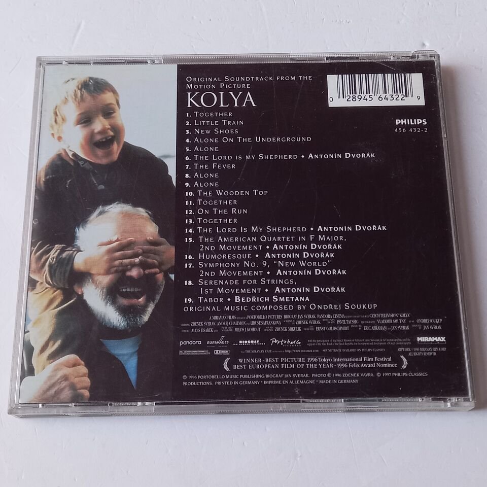 KOLYA / ORIGINAL MOTION PICTURE SOUNDTRACK (1997) - CD 2.EL