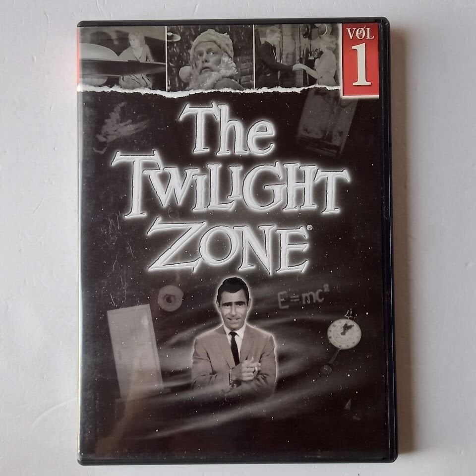 THE TWILIGHT ZONE VOL 1 - JACK KLUGMAN, WILLIAM SHATNER, ROBERT REDFORD - DVD 1.BÖLGE 2.EL