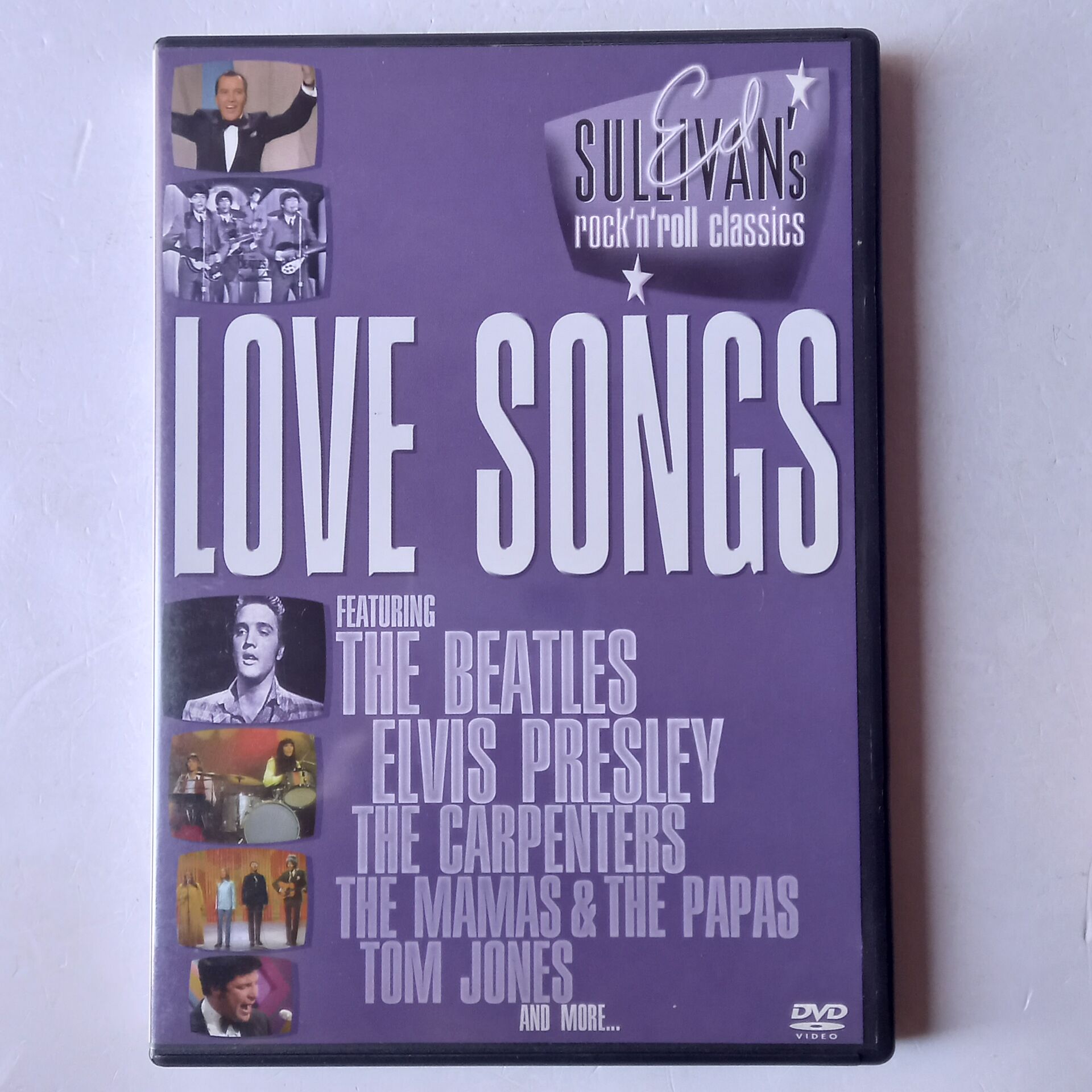 ED SULLIVAN'S ROCK 'N' ROLL CLASSICS - LOVE SONGS (2004) - DVD 2.EL