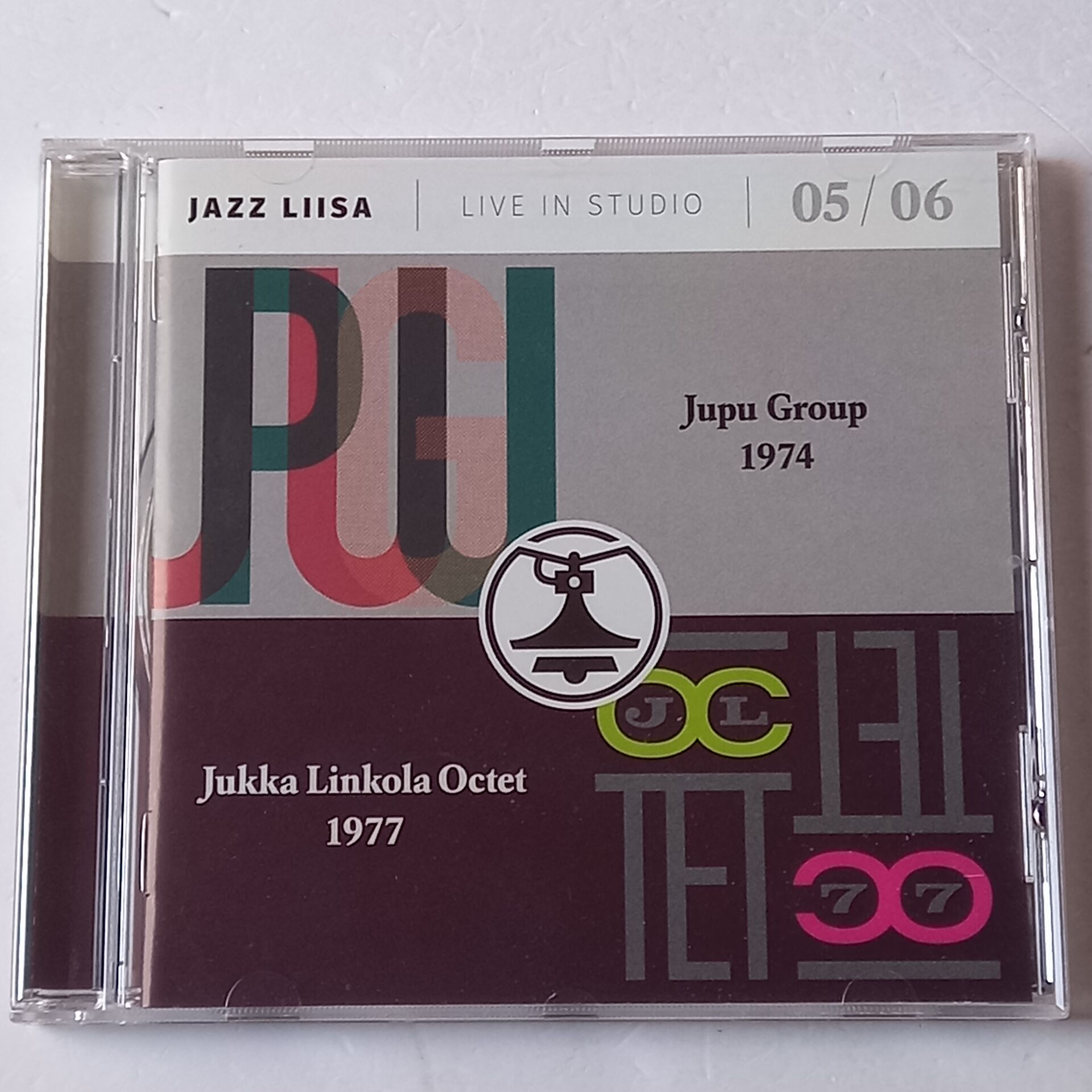 JUPU GROUP, JUKKA LINKOLA OCTET – JAZZ LIISA LIVE IN STUDIO 05 / 06 (2016) - CD 2.EL