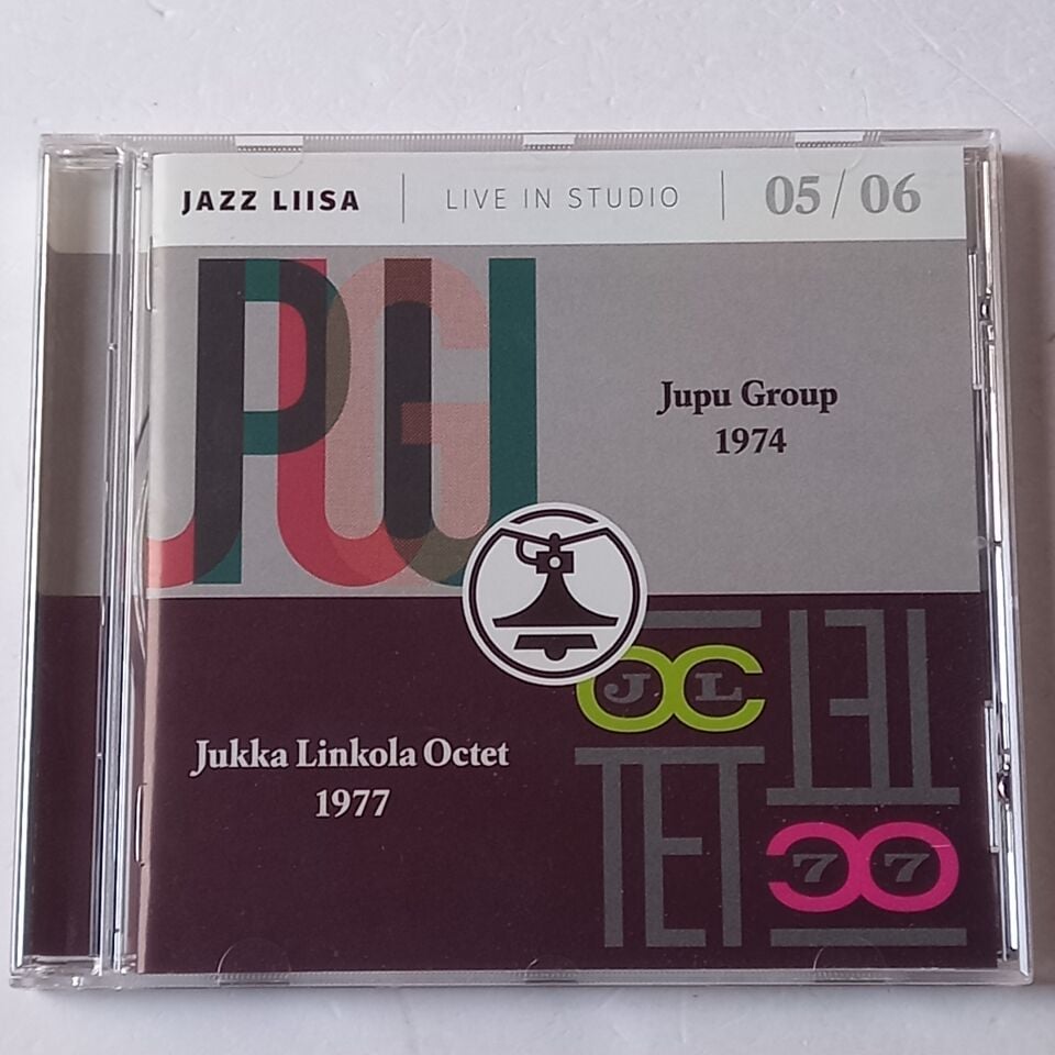 JUPU GROUP, JUKKA LINKOLA OCTET – JAZZ LIISA LIVE IN STUDIO 05 / 06 (2016) - CD 2.EL