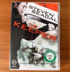 THE KEEPER KORUYUCU - STEVEN SEGAL DVD 2.EL