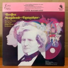 BERLIOZ SYMPHONY FANTASTIQUE M. FRECCIA LP 2.EL
