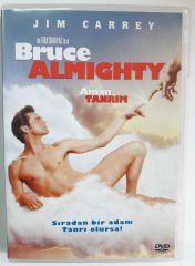 AMAN TANRIM - BRUCE ALMIGHTY - JIM CARREY - MORGAN FREEMAN - DVD SIFIR