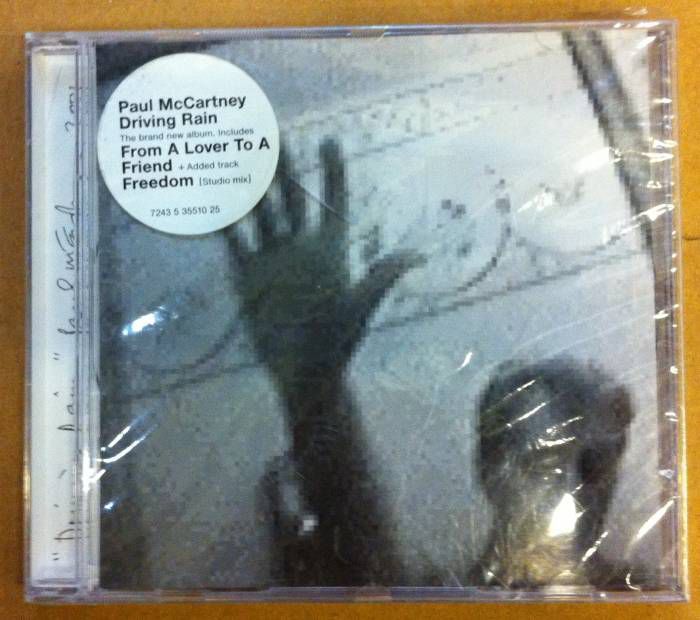 PAUL MCCARTNEY - DRIVING RAIN (2001) - CD SIFIR