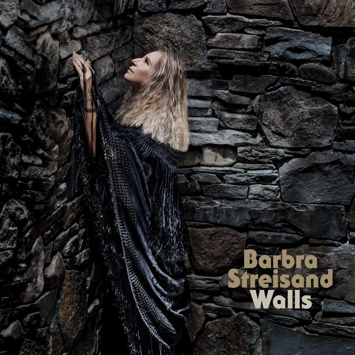 BARBRA STREISAND - WALLS (2018) - PLAK SIFIR