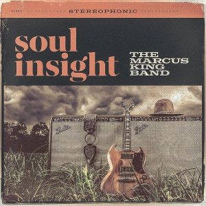 THE MARCUS KING BAND – SOUL INSIGHT (2014) - 2021 BASKI 2xLP PLAK SIFIR