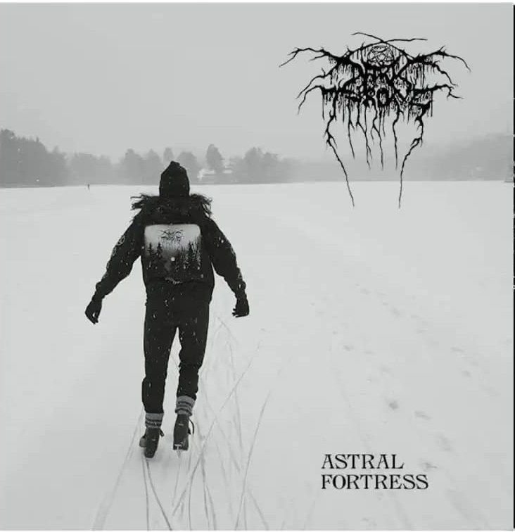 DARKTHRONE - ASTRAL FORTRESS (2022) - LP BLACK DOOM SIFIR PLAK