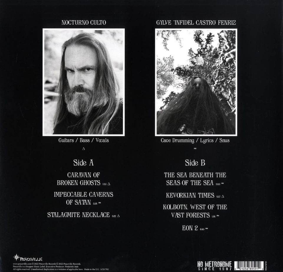 DARKTHRONE - ASTRAL FORTRESS (2022) - LP BLACK DOOM SIFIR PLAK