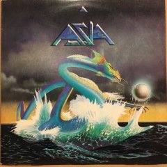 ASIA - ASIA (STEVE HOWE, JOHN WETTON, CARL PALMER, GEOFFREY DOWNES) (1982) 2.EL PLAK