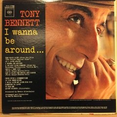 TONY BENNETT - I WANNA BE AROUND 2.EL PLAK