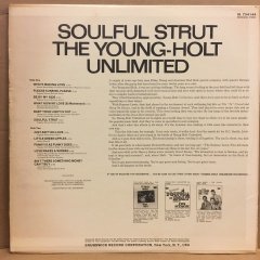 YOUNG HOLT UNLIMITED - SOULFUL STREET (1968) 2.EL PLAK