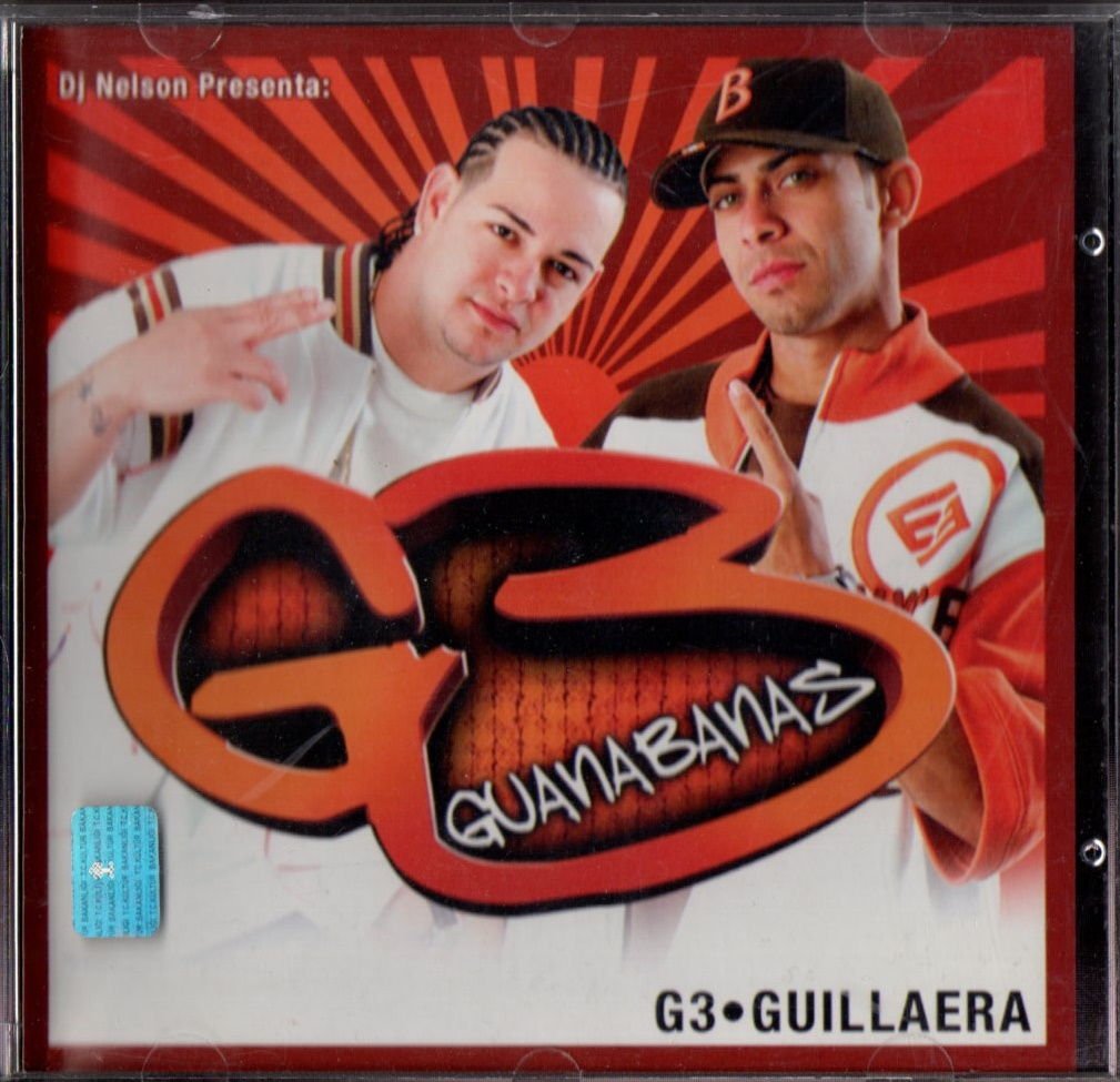 GUANABANAS - G3 (2003) - CD 2.EL