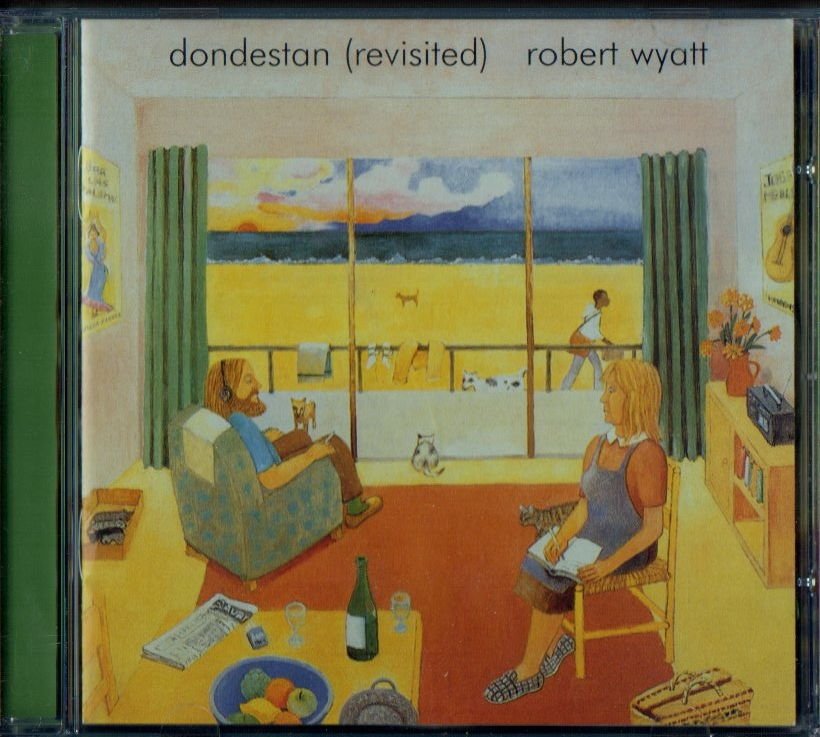 ROBERT WYATT - DONDESTON (1991) - CD 1998 REVISITED EDITION ART ROCK JAZZ ROCK 2.EL