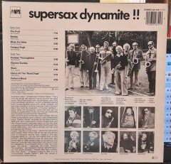SUPERSAX - DYNAMITE !! (1979) - 2.EL PLAK