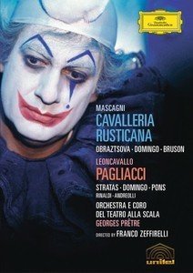 MASCAGNI: CAVALLERIA RUSTICANA / LEONCAVALLO: PAGLIACCI - DVD SIFIR