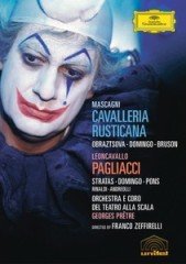 MASCAGNI: CAVALLERIA RUSTICANA / LEONCAVALLO: PAGLIACCI - DVD SIFIR