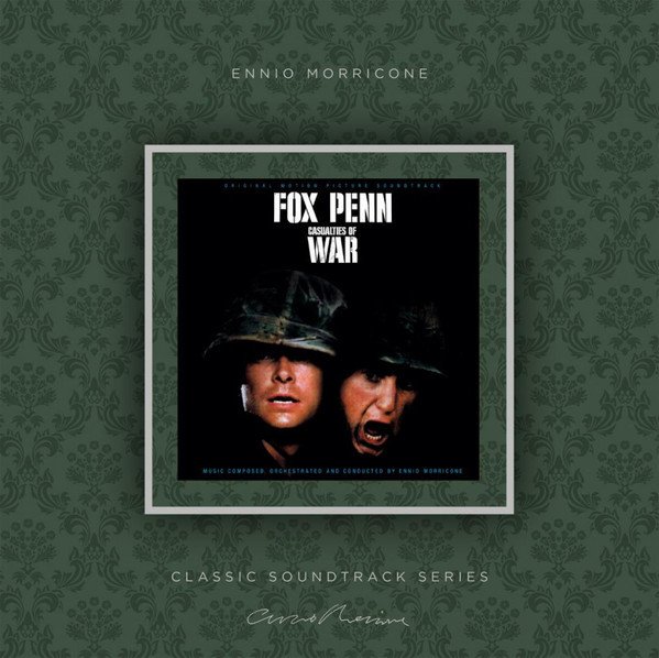 ENNIO MORRICONE - CASUALTIES OF WAR (1989) - SOUNDTRACK - SIFIR PLAK