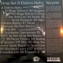 GRUP SES & ELEKTRO HAFIZ - VARYETE (2019) - LP SIFIR PLAK